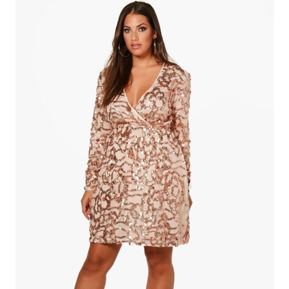 NWT Boohoo brand cocktail dress